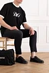 Кросівки, Кеди, Снiкери Dolce & Gabbana - Країна виробник: Італія. Догляд: спеціалізоване чищення - фото 2