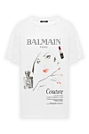 Balmain Футболка - Страна производитель: Франция. Уход: специализированная чистка - фото 1