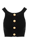 Balmain Топ - Страна производитель: Франция. Уход: специализированная чистка - фото 1