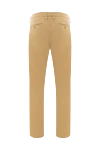 Men's stretch cotton lyocell chino pants brown Jacob Cohen - brand logo. 55% cotton, 42% lyocell, 3% elastane. button, zipper. Pockets, two side pockets, two back pockets. Country of manufacture: Italy. Care: specialized cleaning - photo 6