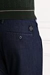Trousers Jacob Cohen - Country of manufacture: Italy. Care: specialized cleaning - photo 4