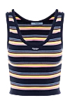 Prada Топ - Країна виробник: Італія. Догляд: спеціалізоване чищення - фото 1