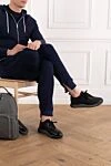 Кроссовки, Кеды,Сникеры Santoni - Страна производитель: Италия. Уход: специализированная чистка - фото 2