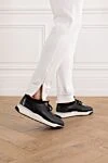 Кроссовки, Кеды,Сникеры Santoni - Страна производитель: Италия. Уход: специализированная чистка - фото 2