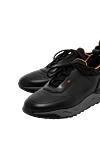 Santoni Кроссовки, Кеды,Сникеры - Страна производитель: Италия. Уход: специализированная чистка - фото 5