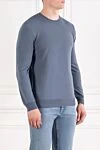 Jumper long sleeve Corneliani - Country of manufacture: Italy. Care: specialized cleaning - photo 2