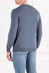 Corneliani Jumper long sleeve - Country of manufacture: Italy. Care: specialized cleaning - photo 3