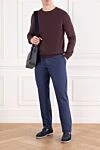 Corneliani Jumper long sleeve - Country of manufacture: Italy. Care: specialized cleaning - photo 1