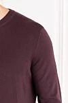 Corneliani Jumper long sleeve - Country of manufacture: Italy. Care: specialized cleaning - photo 5