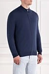 Cardigan Corneliani - Country of manufacture: Italy. Care: specialized cleaning - photo 2