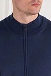 Cardigan Corneliani - Country of manufacture: Italy. Care: specialized cleaning - photo 4