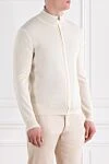 Cardigan Corneliani - Country of manufacture: Italy. Care: specialized cleaning - photo 2