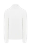 Corneliani White wool golf for men - 100% wool. Country of manufacture: Italy. Care: specialized cleaning - photo 1