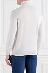 White wool golf for men Corneliani - 100% wool. Country of manufacture: Italy. Care: specialized cleaning - photo 4