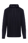 Corneliani Hoodie - Country of manufacture: Italy. Care: specialized cleaning - photo 1