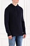 Corneliani Hoodie - Country of manufacture: Italy. Care: specialized cleaning - photo 3