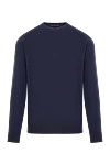 Corneliani Jumper long sleeve - Country of manufacture: Italy. Care: specialized cleaning - photo 1