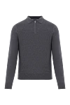 Corneliani Polo long sleeve - Country of manufacture: Italy. Care: specialized cleaning - photo 1