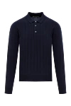 Corneliani Поло длинный рукав - Страна производитель: Италия. Уход: специализированная чистка - фото 1