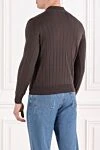 Polo long sleeve Corneliani - Country of manufacture: Italy. Care: specialized cleaning - photo 4
