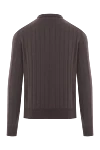 Polo long sleeve Corneliani - Country of manufacture: Italy. Care: specialized cleaning - photo 6