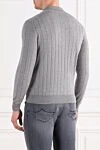 Corneliani Polo long sleeve - Country of manufacture: Italy. Care: specialized cleaning - photo 3