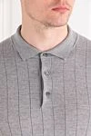 Polo long sleeve Corneliani - Country of manufacture: Italy. Care: specialized cleaning - photo 4