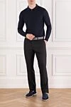 Corneliani Поло длинный рукав - Страна производитель: Италия. Уход: специализированная чистка - фото 1