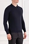 Поло длинный рукав Corneliani - Страна производитель: Италия. Уход: специализированная чистка - фото 2