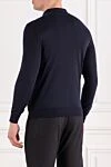 Corneliani Поло длинный рукав - Страна производитель: Италия. Уход: специализированная чистка - фото 3