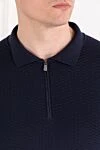 Поло длинный рукав Corneliani - Страна производитель: Италия. Уход: специализированная чистка - фото 4