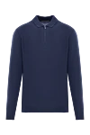 Corneliani Поло длинный рукав - Страна производитель: Италия. Уход: специализированная чистка - фото 1