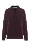 Corneliani Polo long sleeve - Country of manufacture: Italy. Care: specialized cleaning - photo 1