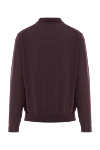 Polo long sleeve Corneliani - Country of manufacture: Italy. Care: specialized cleaning - photo 2