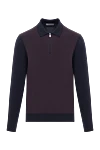 Corneliani Поло длинный рукав - Страна производитель: Италия. Уход: специализированная чистка - фото 1