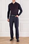 Поло длинный рукав Corneliani - Страна производитель: Италия. Уход: специализированная чистка - фото 2