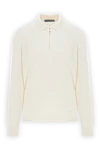 Corneliani Polo long sleeve - Country of manufacture: Italy. Care: specialized cleaning - photo 1