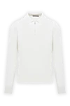 Corneliani Polo long sleeve - Country of manufacture: Italy. Care: specialized cleaning - photo 1
