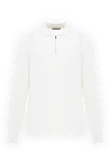 Corneliani Polo long sleeve - Country of manufacture: Italy. Care: specialized cleaning - photo 1