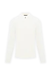 Corneliani Polo long sleeve - Country of manufacture: Italy. Care: specialized cleaning - photo 1