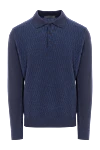 Corneliani Поло длинный рукав - Страна производитель: Италия. Уход: специализированная чистка - фото 1