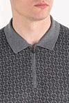 Corneliani Поло длинный рукав - Страна производитель: Италия. Уход: специализированная чистка - фото 5