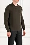Polo long sleeve Corneliani - Country of manufacture: Italy. Care: specialized cleaning - photo 2