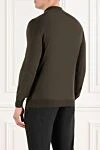 Corneliani Polo long sleeve - Country of manufacture: Italy. Care: specialized cleaning - photo 3