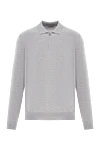 Corneliani Polo long sleeve - Country of manufacture: Italy. Care: specialized cleaning - photo 1