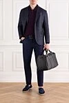 Corneliani Поло довгий рукав - Країна виробник: Італія. Догляд: спеціалізоване чищення - фото 1