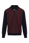 Corneliani Поло длинный рукав - Страна производитель: Италия. Уход: специализированная чистка - фото 1