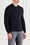 Поло длинный рукав Corneliani - Страна производитель: Италия. Уход: специализированная чистка - фото 2