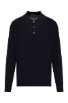 Corneliani Поло длинный рукав - Страна производитель: Италия. Уход: специализированная чистка - фото 1