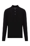 Corneliani Polo long sleeve - Country of manufacture: Italy. Care: specialized cleaning - photo 1